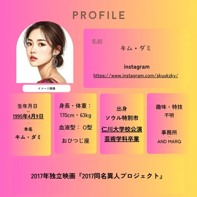 キム・ダミとソン・ソック　プロフィール