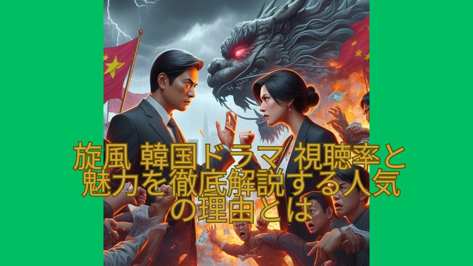旋風 韓国ドラマ 視聴率と魅力を徹底解説する人気の理由とは | k-drama Quest