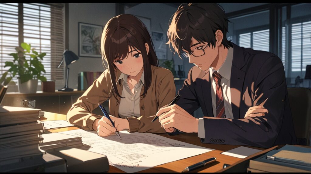 離婚届け イメージ