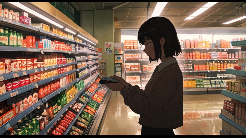 殺人者の買い物リスト　イメージ