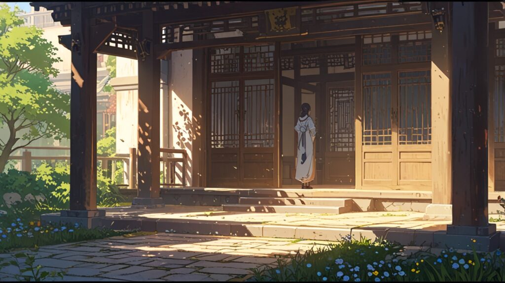 運命を変える少女の物語 イメージ