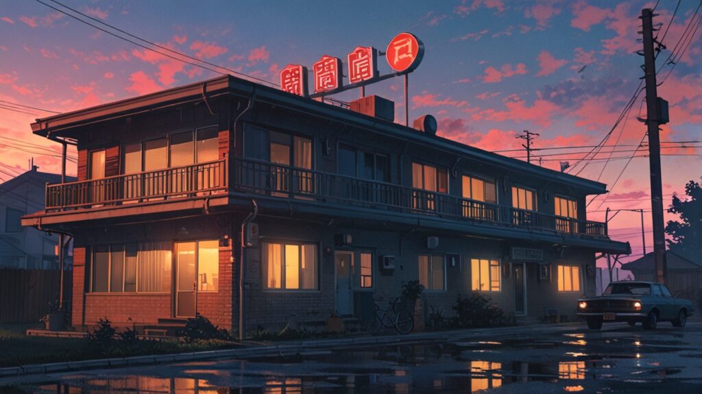モーテルカリフォルニア イメージ