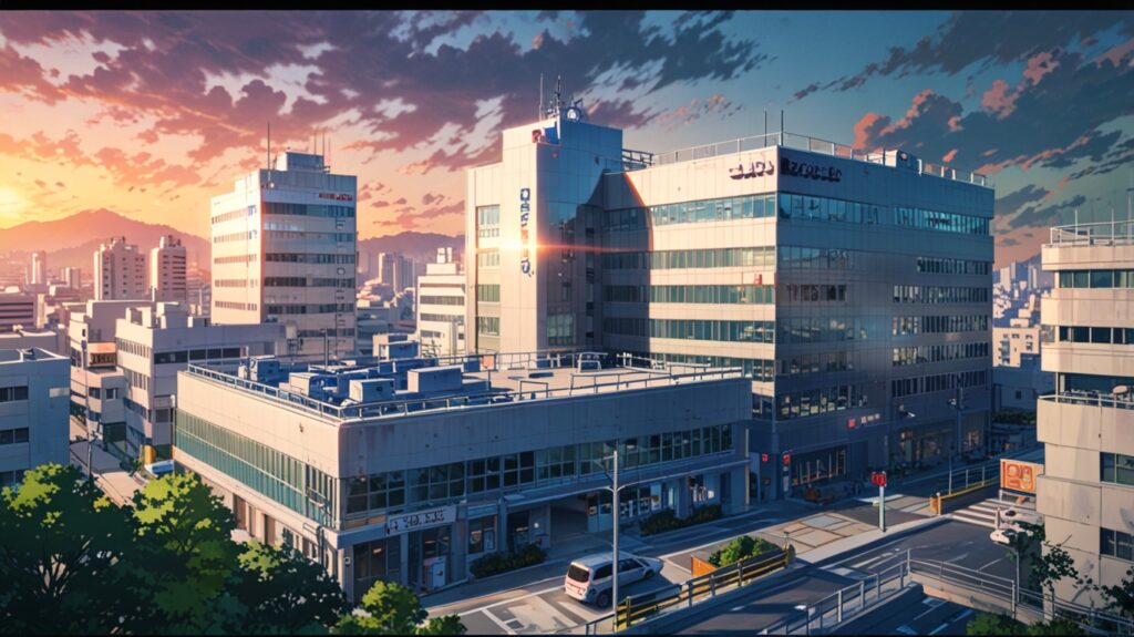 物語のあらすじと背景 病院イメージ