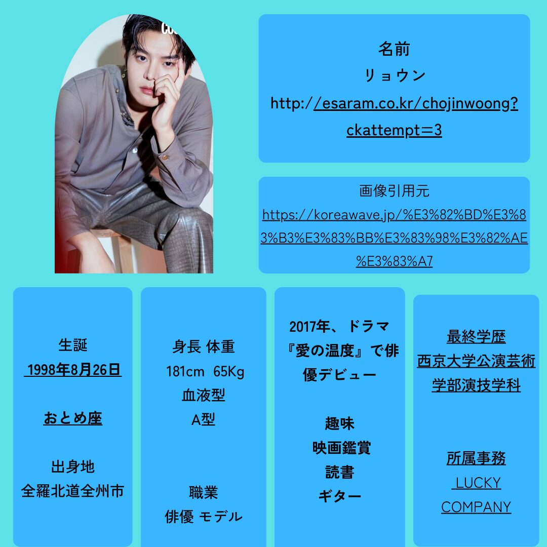 リョウン　プロフィール
