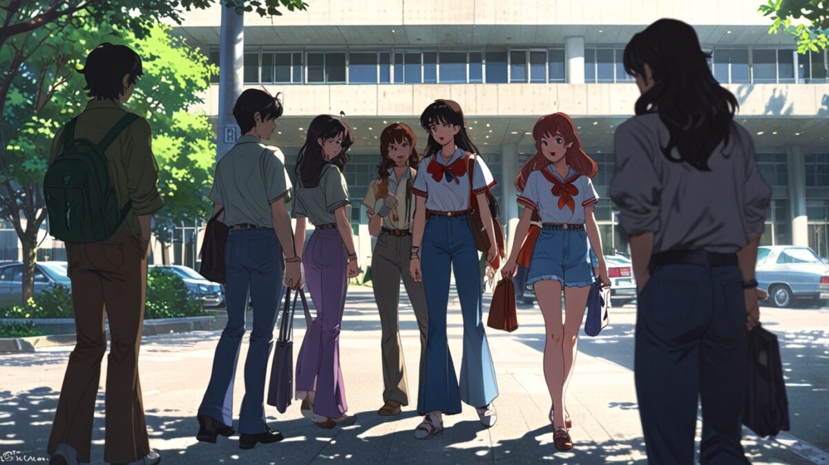 1970年代の大学イメージ