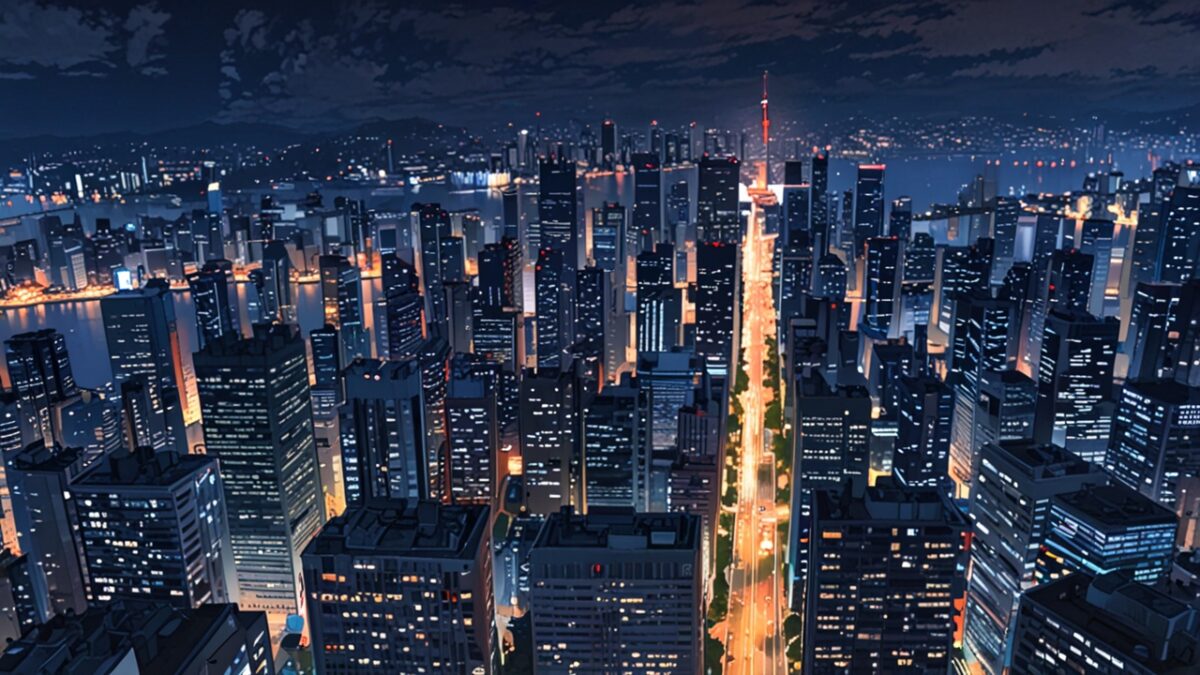工作都市  イメージ