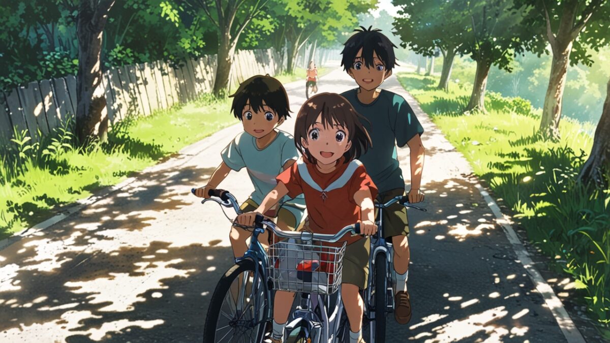 幼なじみとしての三人の友情 イメージ