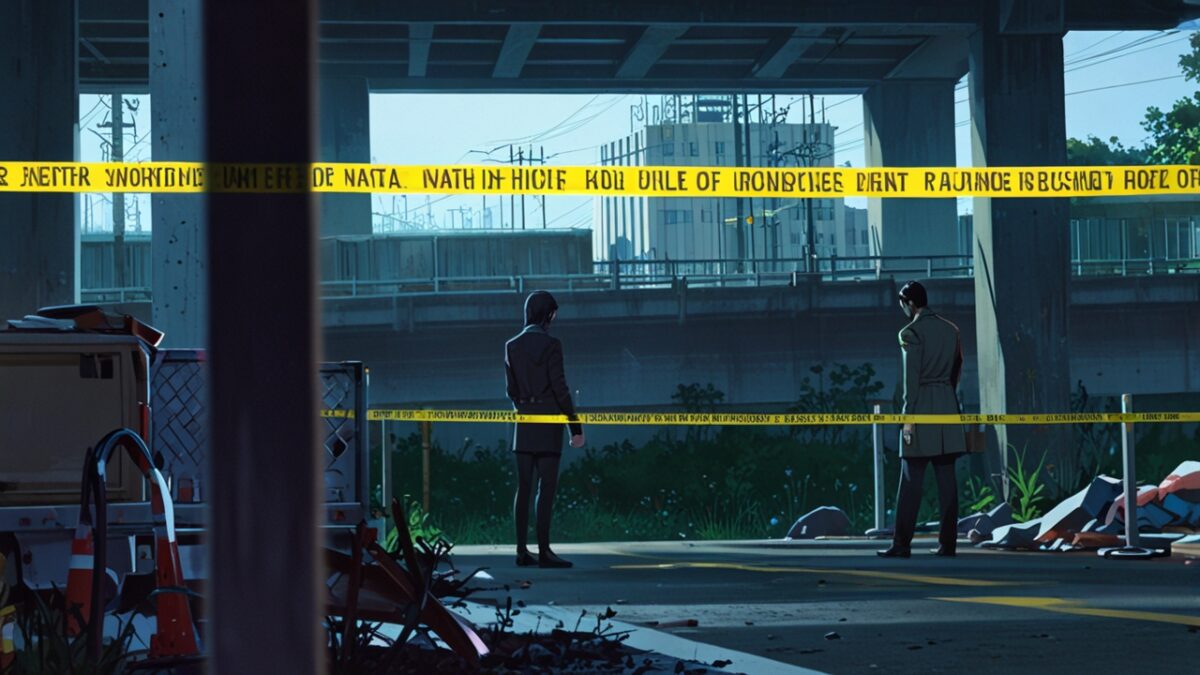 ドラマのワンシーン　イメージ