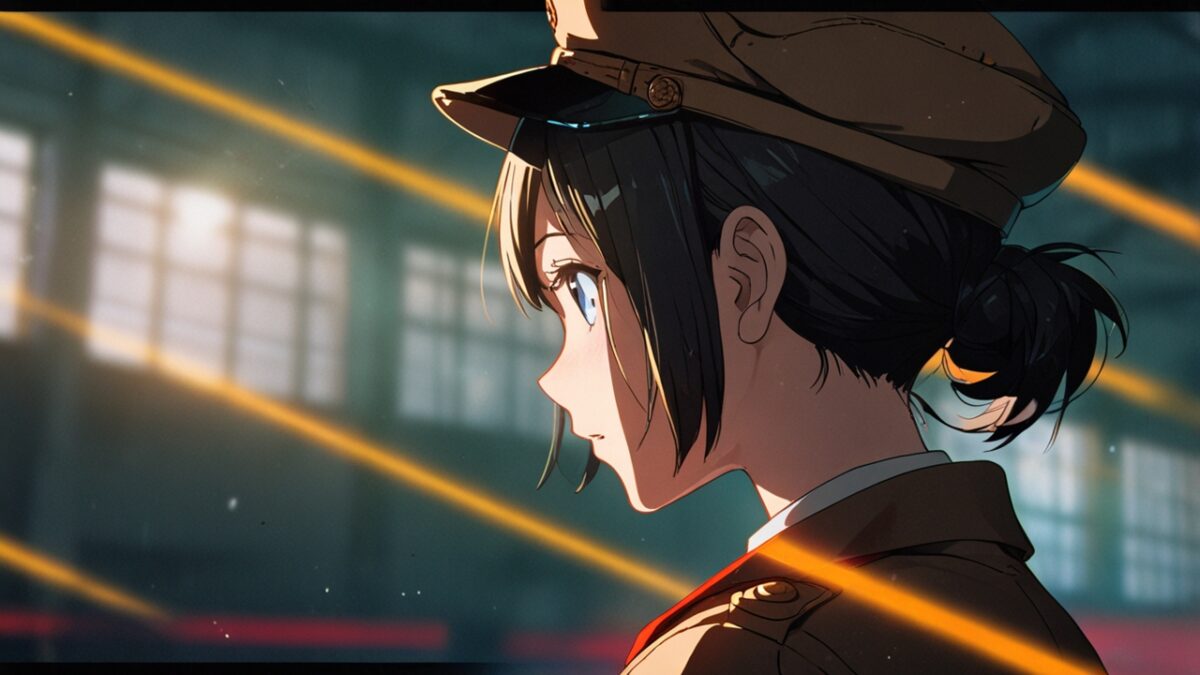 二人の主人公をイメージ