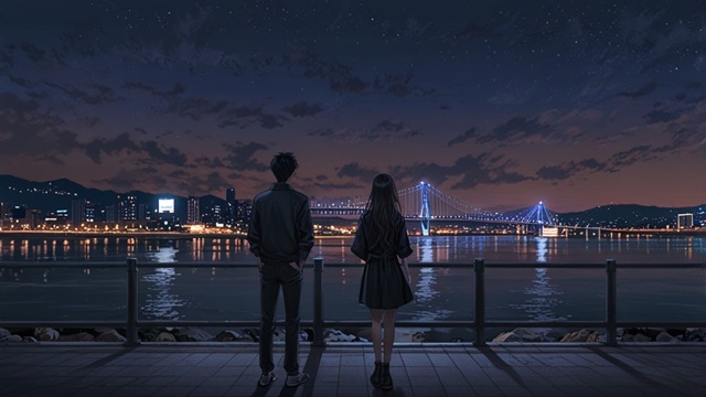 イ・ギョンドとソ・ジウ　イメージ