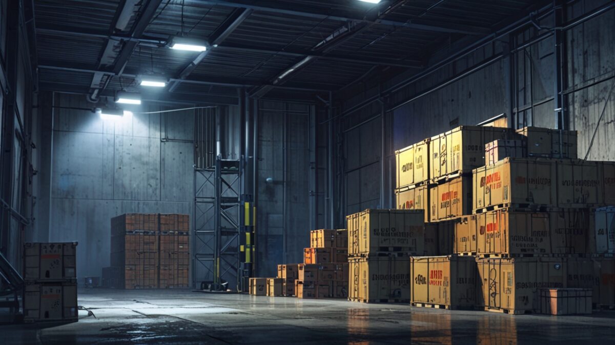 密輸組織のアジト イメージ