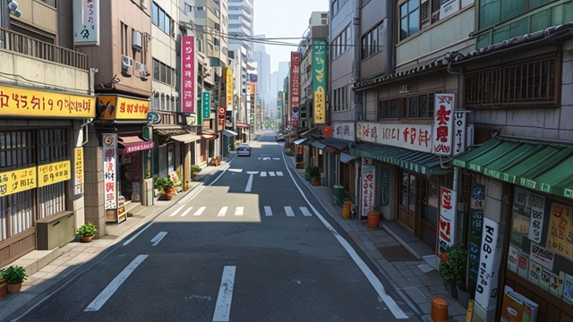 2013年頃の韓国の景色