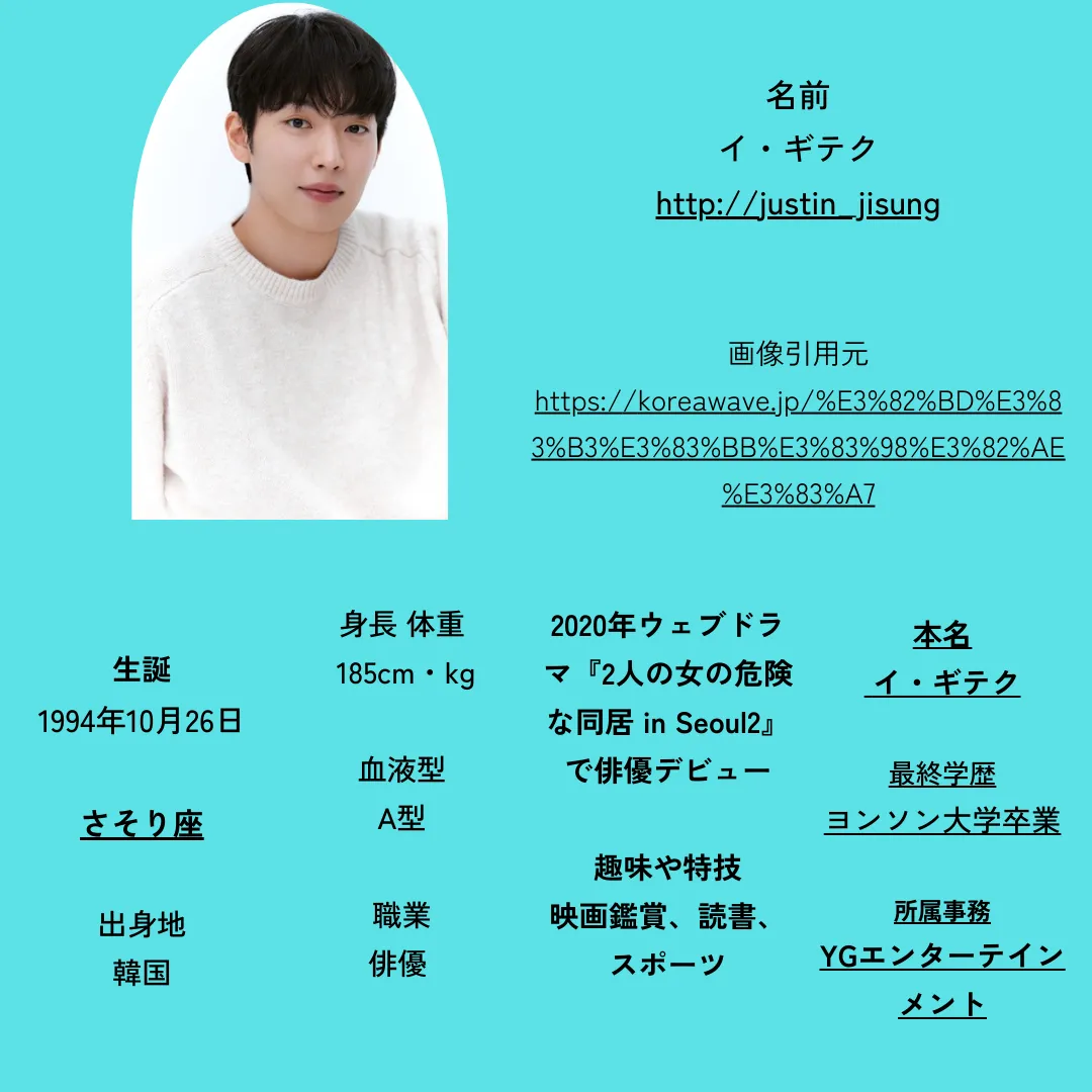 パク・ソンフン　イ・ギテク プロフィール