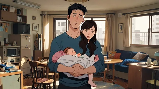 ソン・テヒョン・ウ・ヒョンジンが赤ちゃんを抱えて大混乱の朝