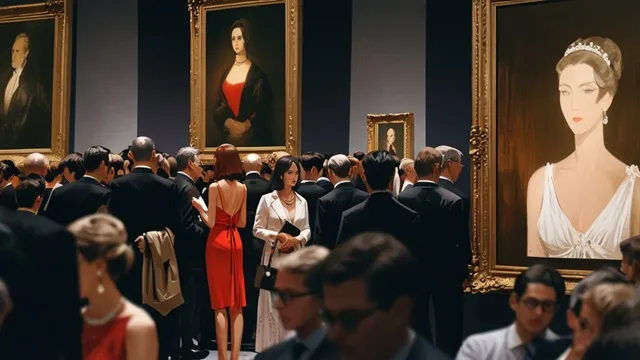 オークションハウス イメージ