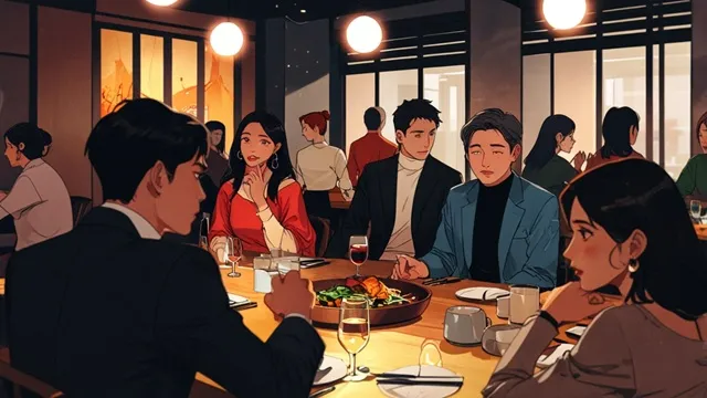 合コンのイメージ