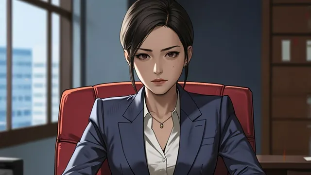 監査室長チュ・イナ　イメージ画像