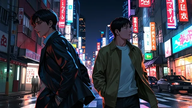  ゴヌ と ウジン　イメージ