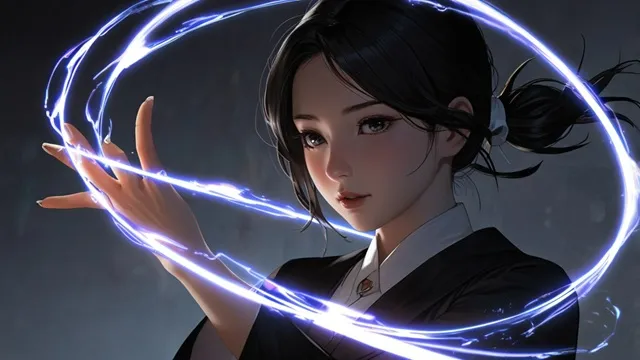 ウン・チェニ 超能力シーン イメージ画像