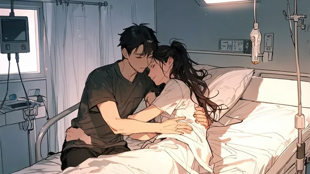 ミョジンを看病するジュノのイメージ画像