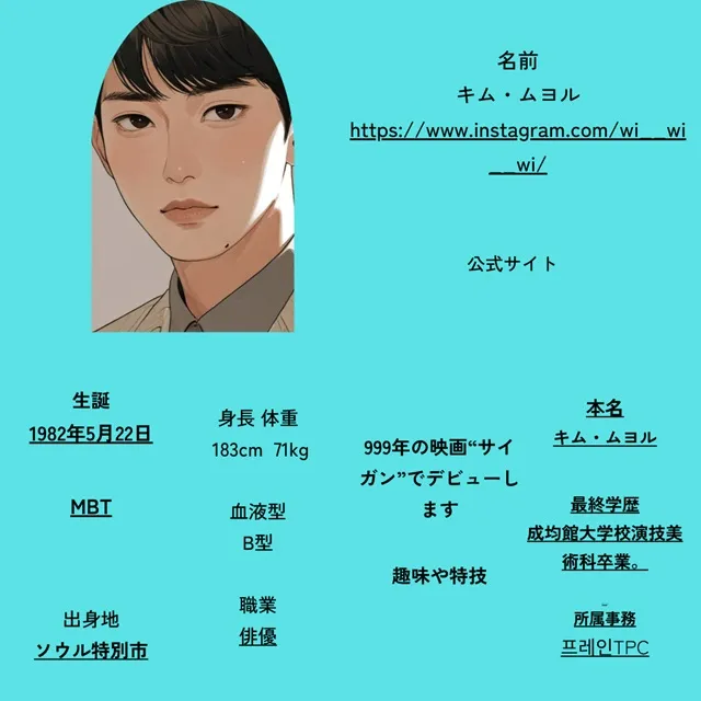 キム・ムヨルとイ・ソンミン　イメージ画像