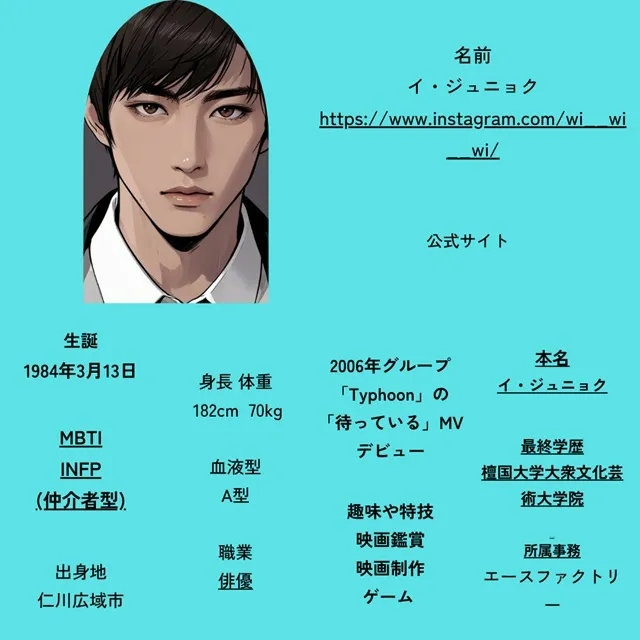 シン・ヘソンとイ・ジュニョクのイメージ画像