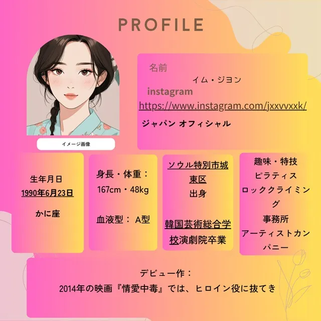 イム・ジヨンとホ・ナムジュン　イメージ画像