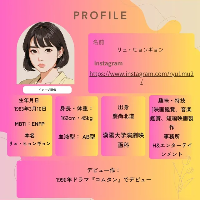 ユン・テヨンとリュ・ヒョンギョン イメージ画像
