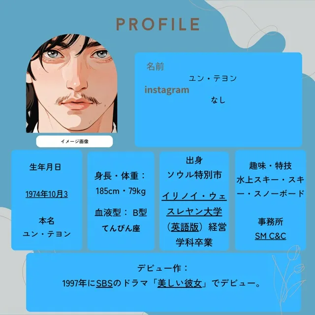ユン・テヨンとリュ・ヒョンギョン イメージ画像