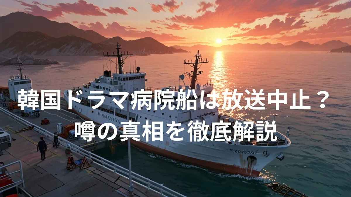 病院船　イメージ画像