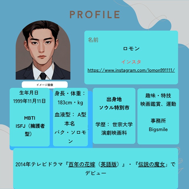 ロモン プロフィール