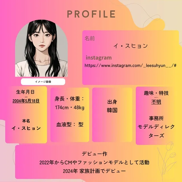 イ・スヒョン プロフィール