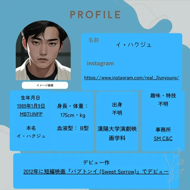 イ・ハクジュ プロフィール